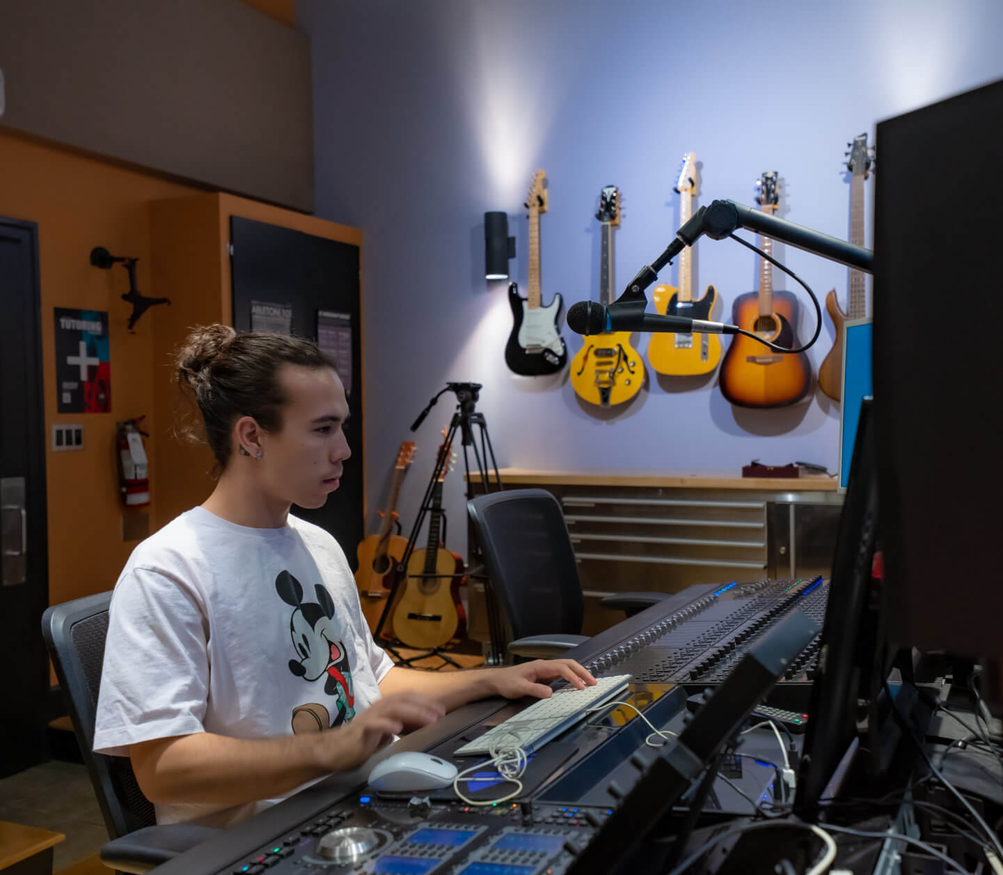 SAE Vancouver - Studio A Control Room